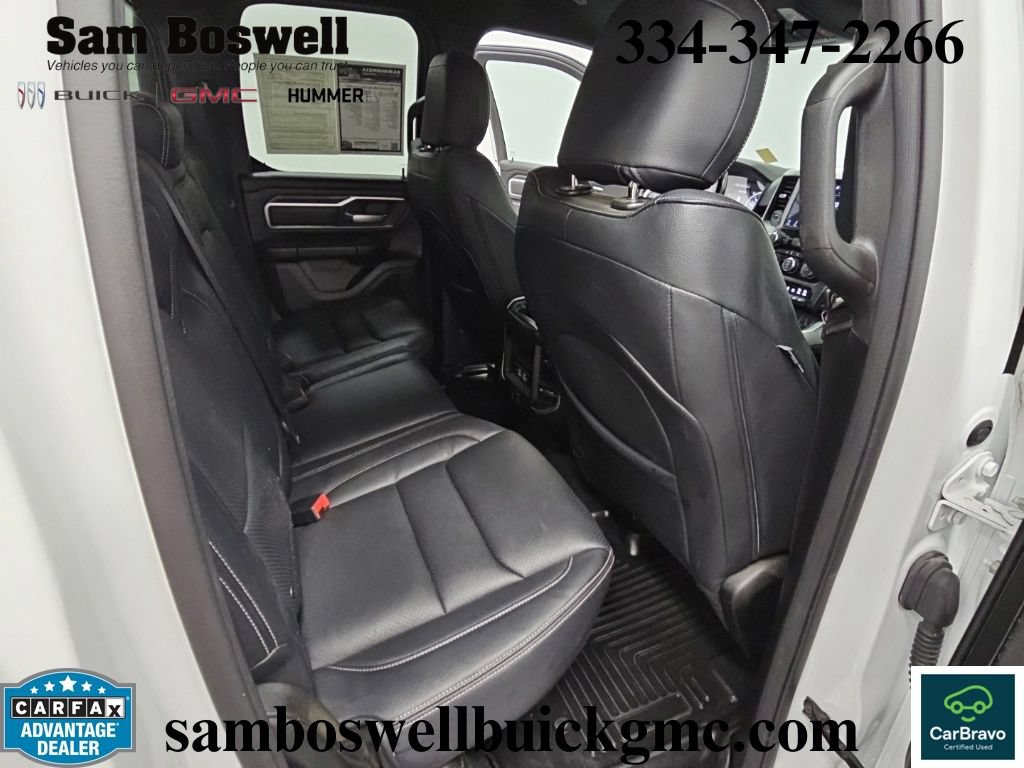 Used 2022 RAM 1500 Big Horn w/ Night Edition RWD image 34