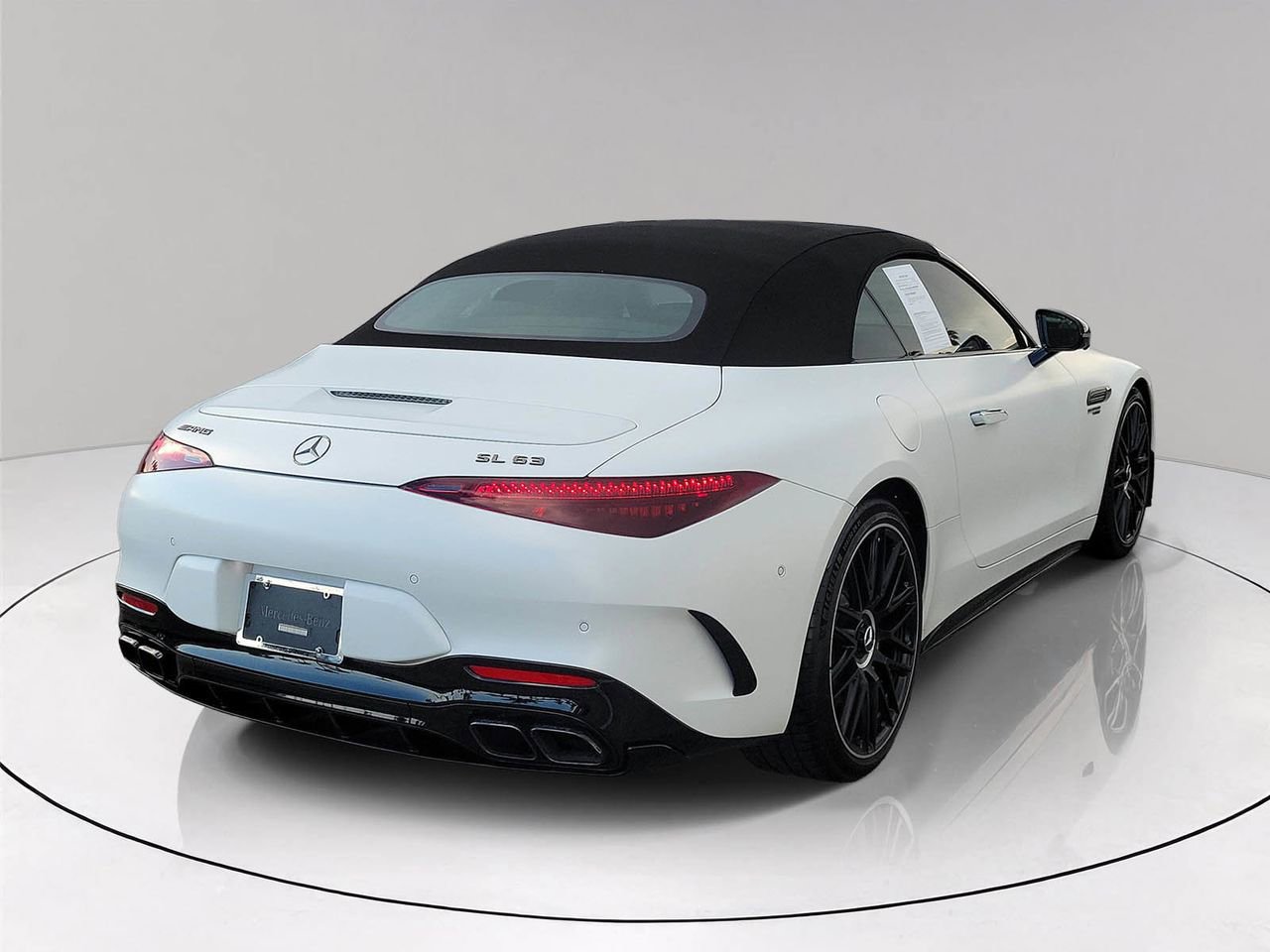 Certified 2022 Mercedes-Benz SL 63 AMG 4MATIC image 6