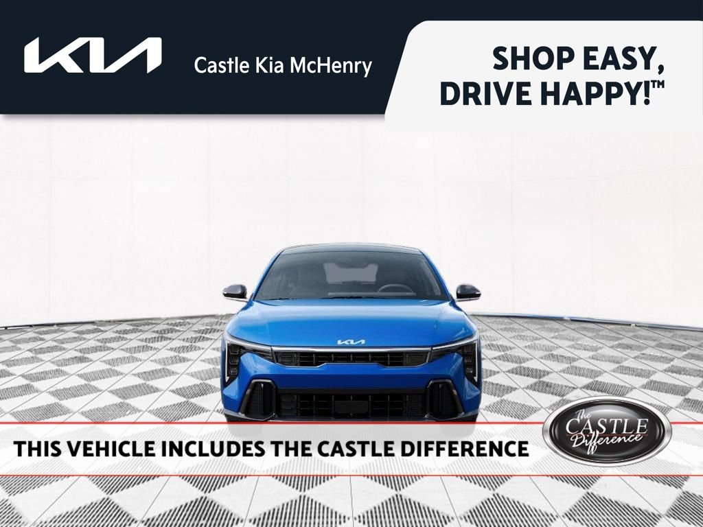 New 2026 Kia K4 EX w/ GT-Line Premium Package FWD image 1