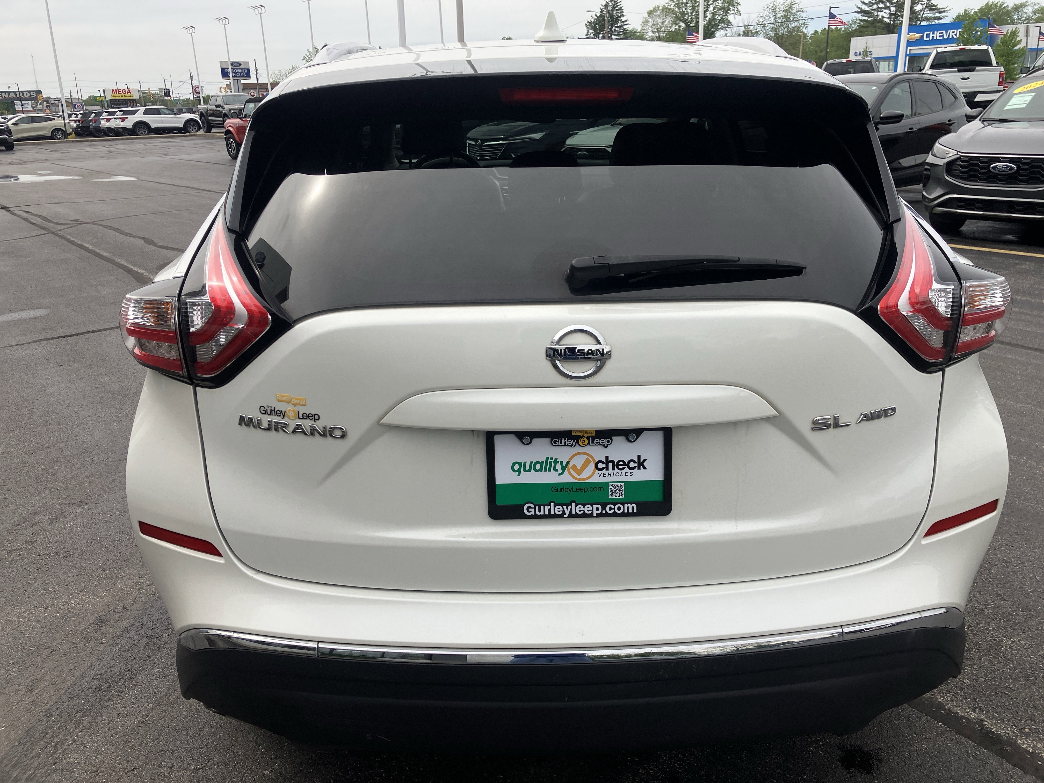 Used 2018 Nissan Murano SL w/ Cargo Package AWD/4WD image 7