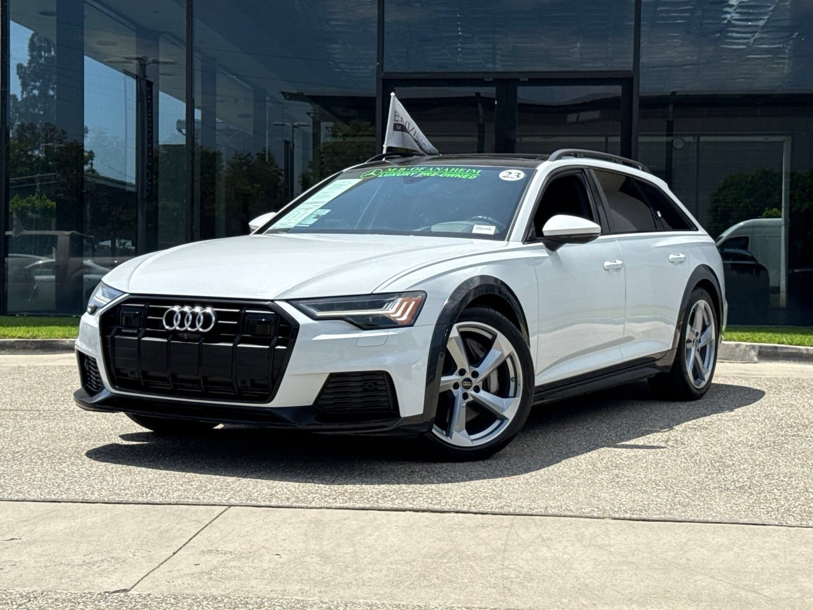 Used 2023 Audi A6 3.0T allroad Prestige AWD/4WD image 2