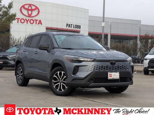 Certified 2026 Toyota Corolla Cross S