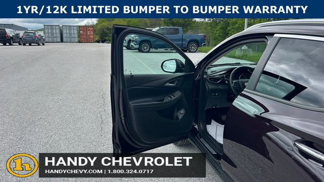 Certified 2021 Buick Encore GX Select AWD/4WD image 12
