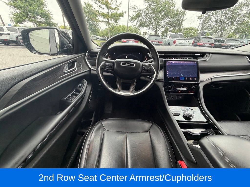 Certified 2021 Jeep Grand Cherokee L Limited AWD/4WD image 20