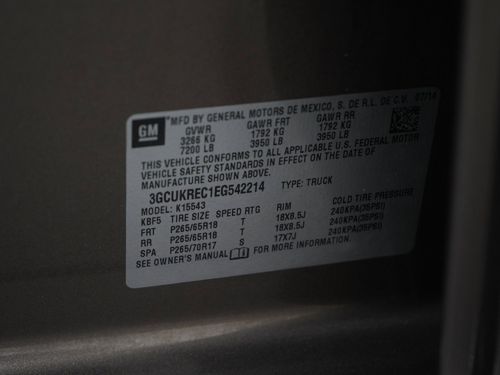 Used 2014 Chevrolet Silverado 1500 LT w/ All Star Edition AWD/4WD image 27