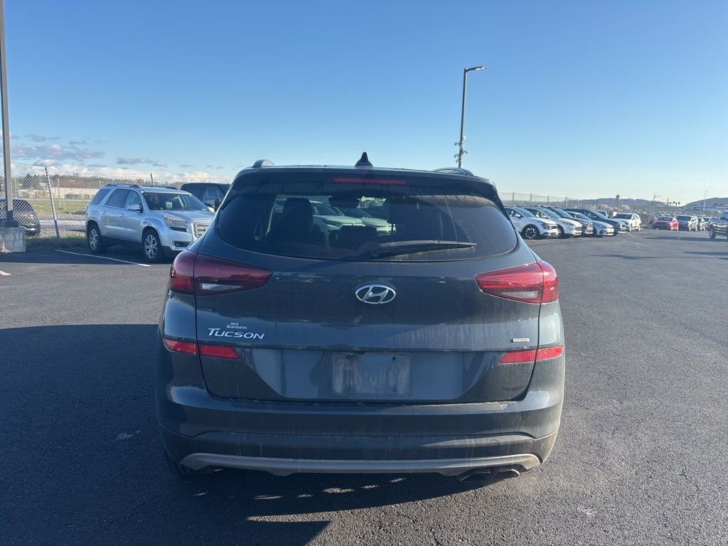 Used 2019 Hyundai Tucson Ultimate image 4