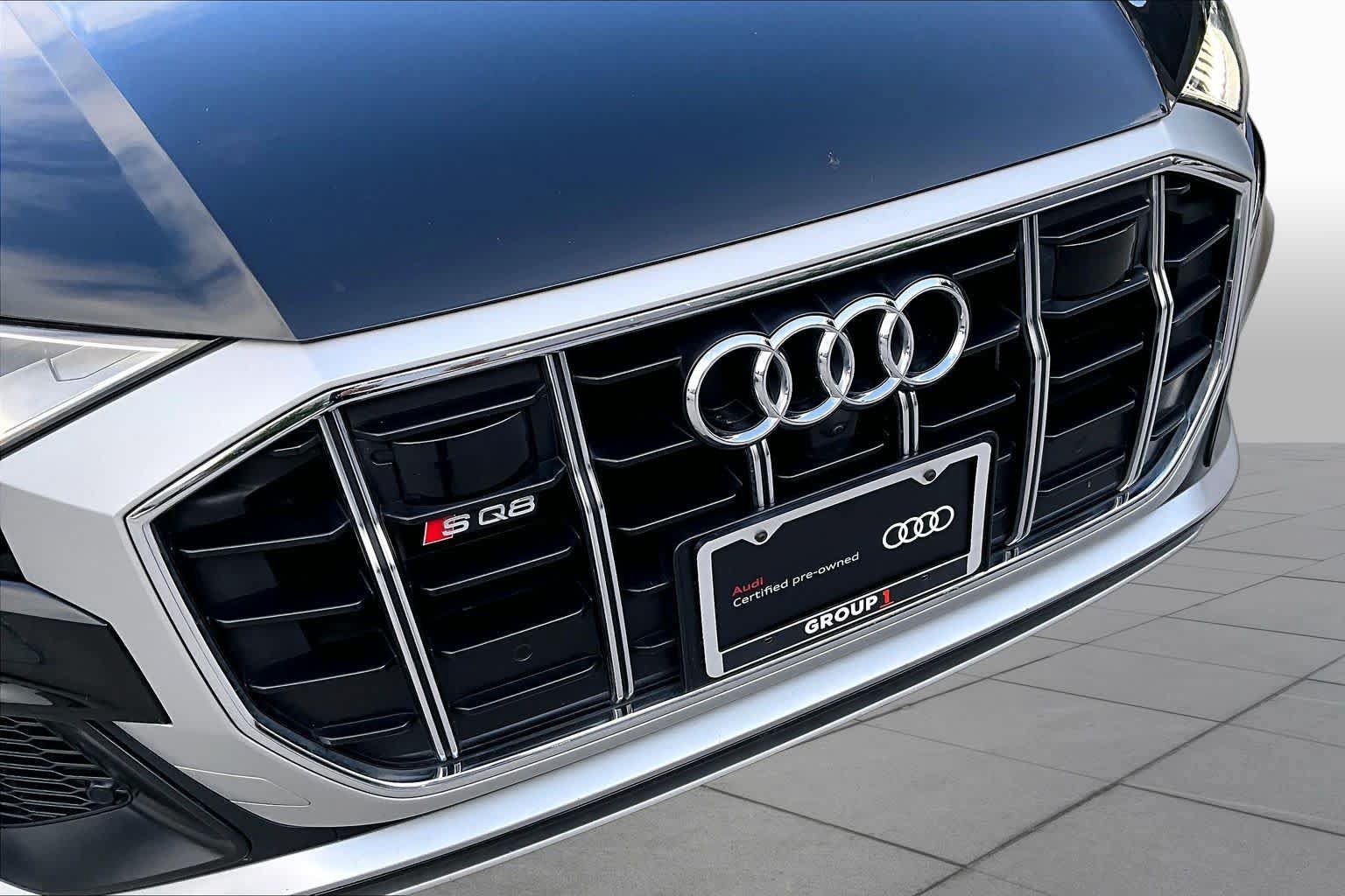 Used 2023 Audi SQ8 Prestige AWD/4WD image 32