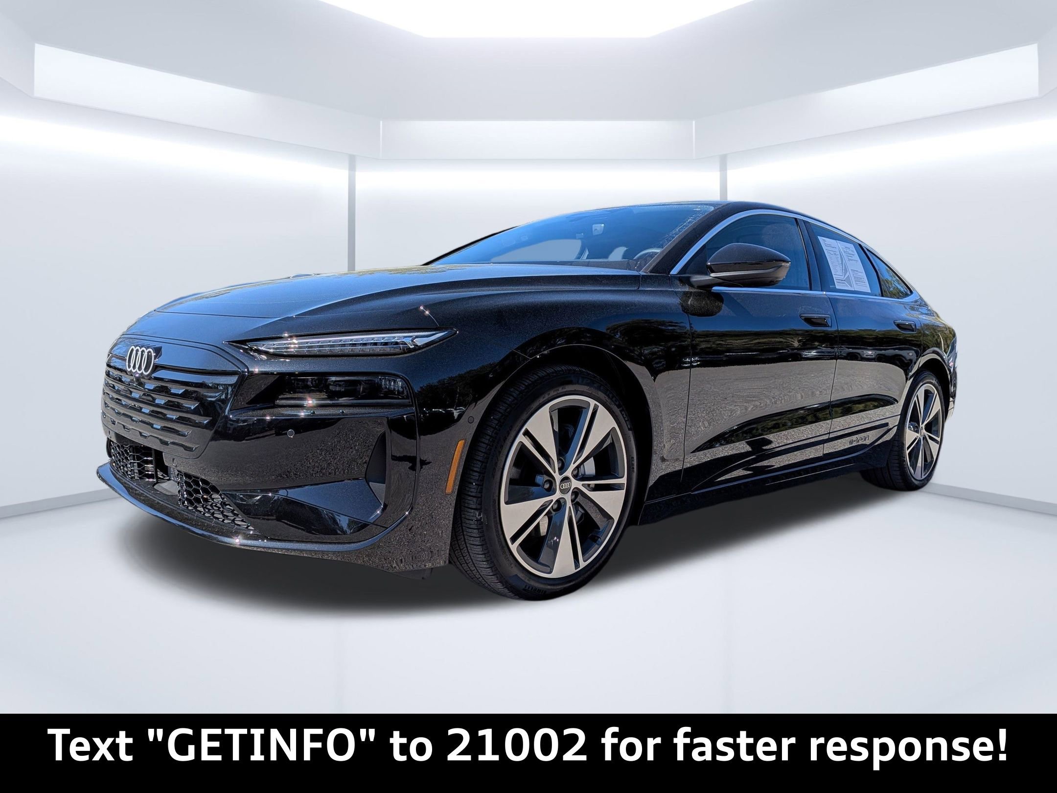 Used 2025 Audi A6 e-tron Premium Plus w/ Premium Plus image 8