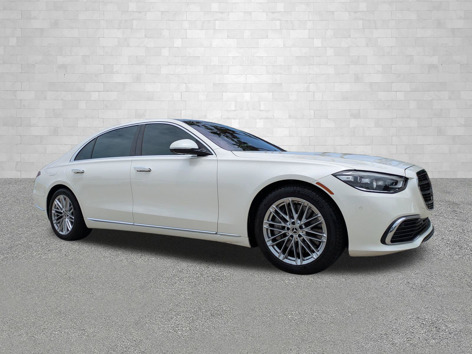 Used 2021 Mercedes-Benz S 580 4MATIC Sedan