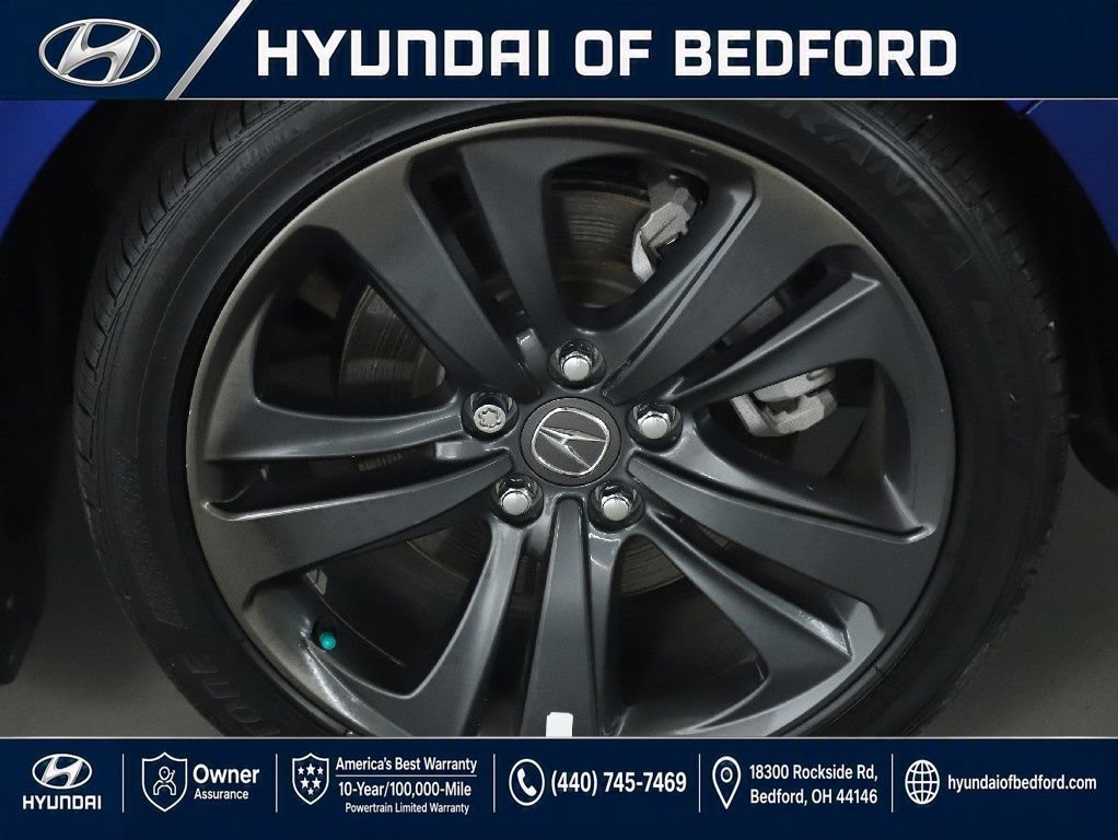 Used 2023 Acura TLX w/ A-SPEC Package FWD image 14