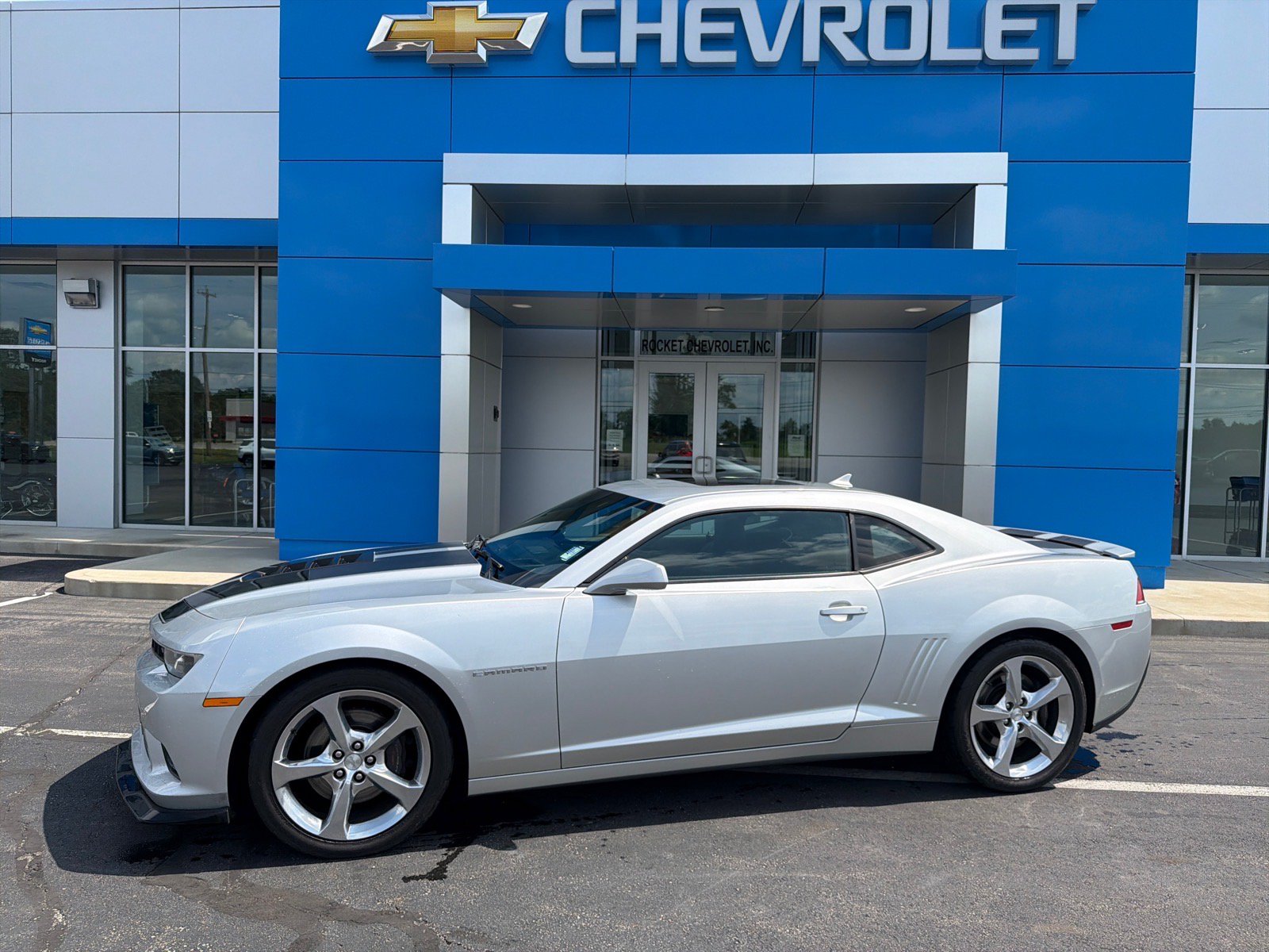 Used 2014 Chevrolet Camaro SS w/ RS Package