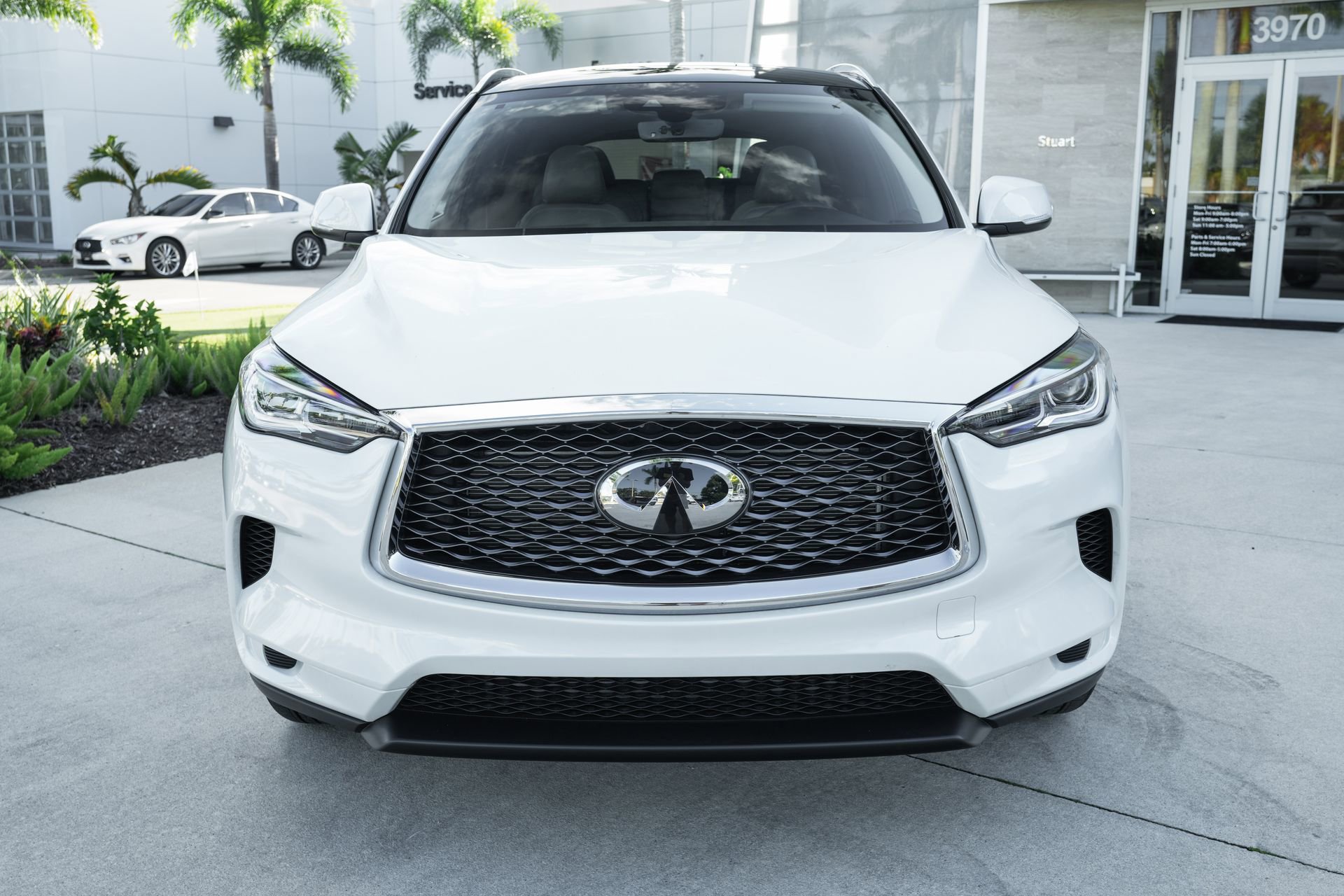 Used 2025 INFINITI QX50 Luxe image 3