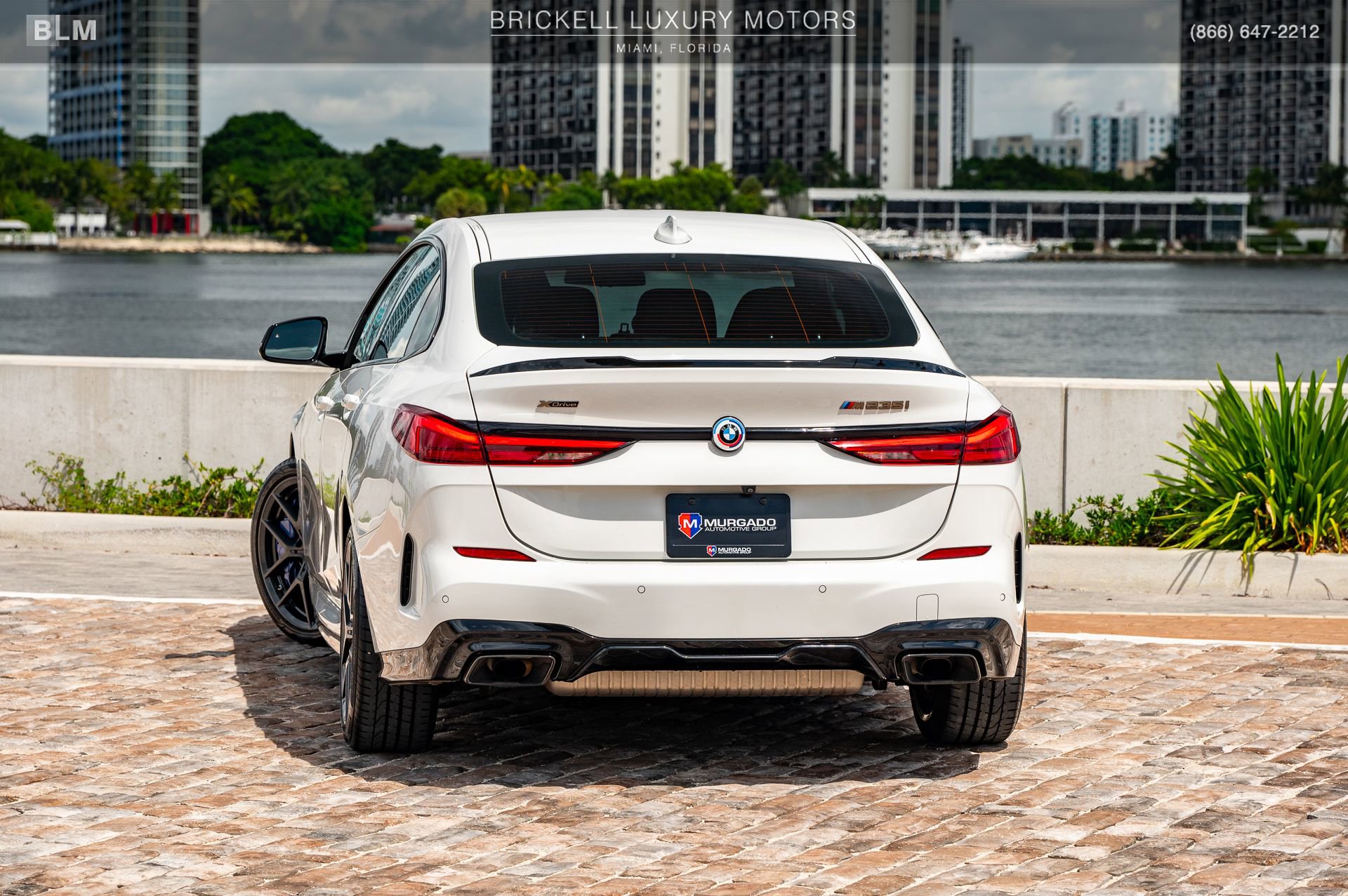 Used 2022 BMW M235i xDrive Gran Coupe w/ Shadowloine Package image 3