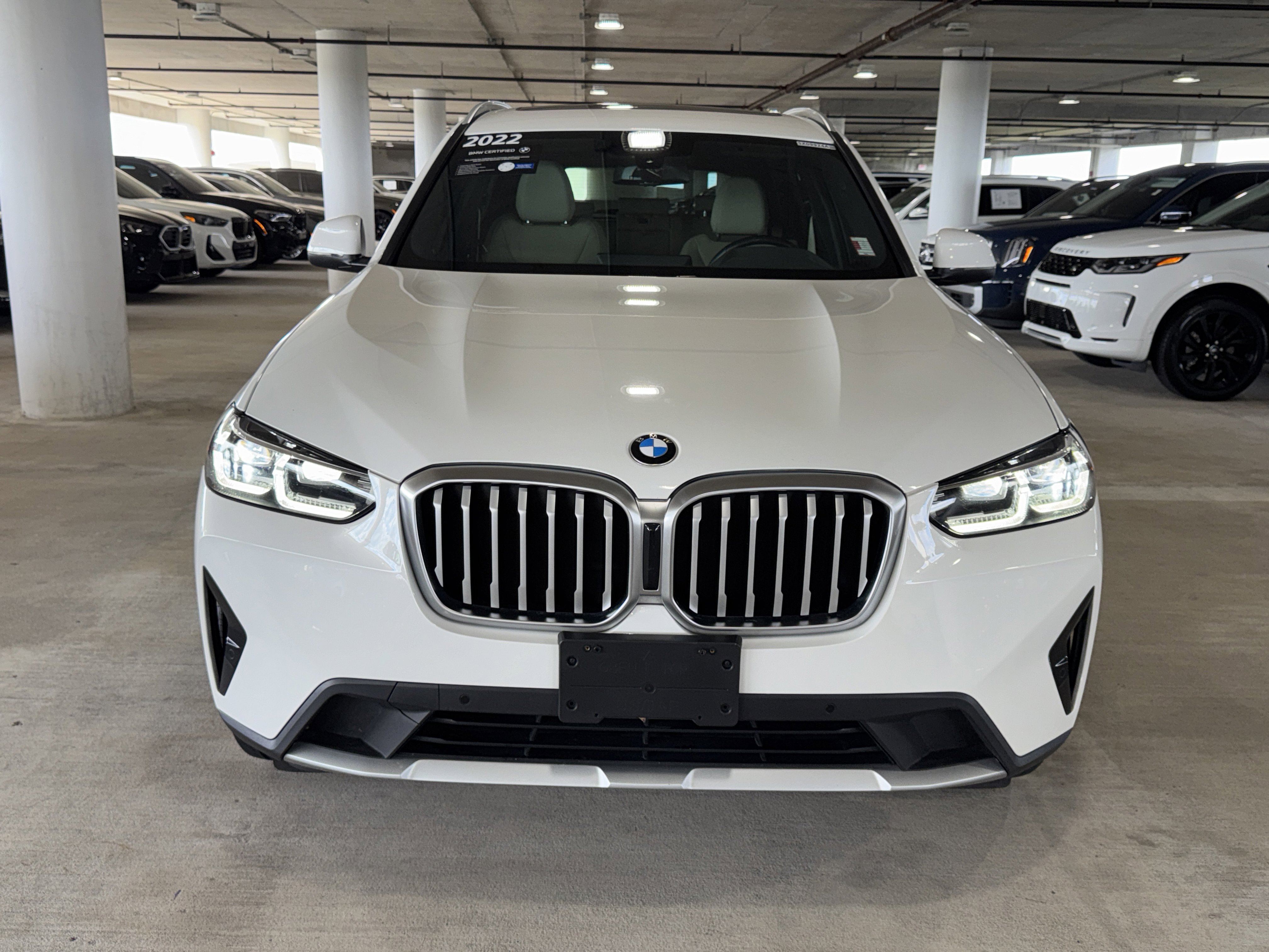 Certified 2022 BMW X3 sDrive30i w/ Convenience Package image 3