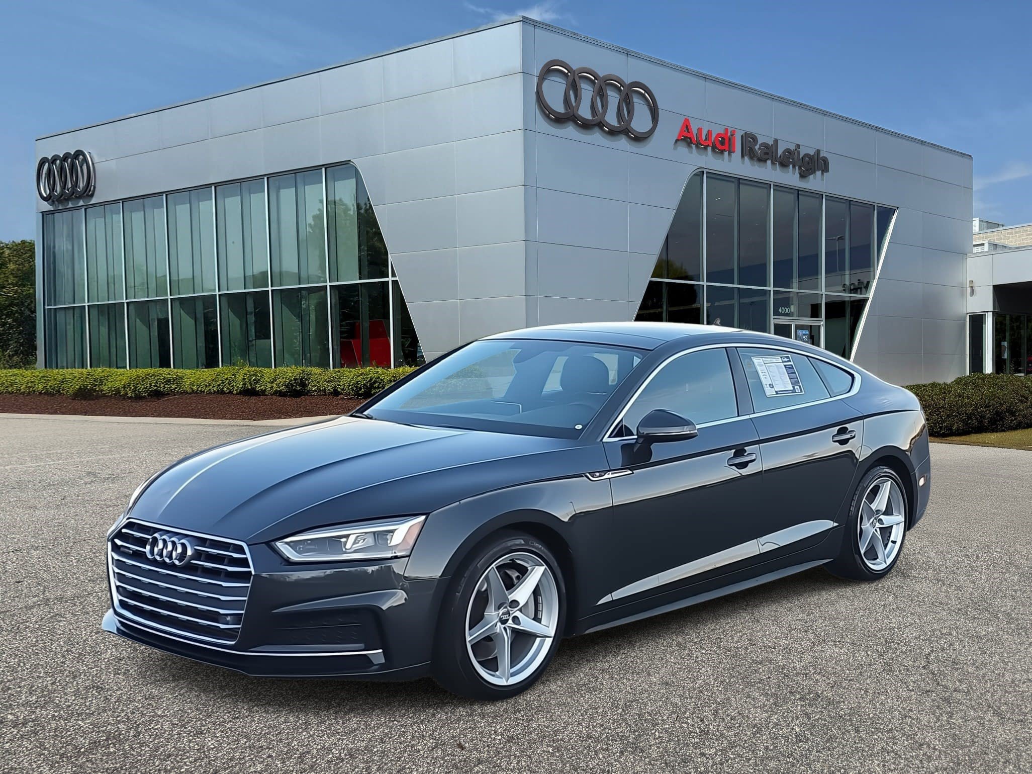 Used 2018 Audi A5 2.0T Premium Plus w/ Premium Plus image 1