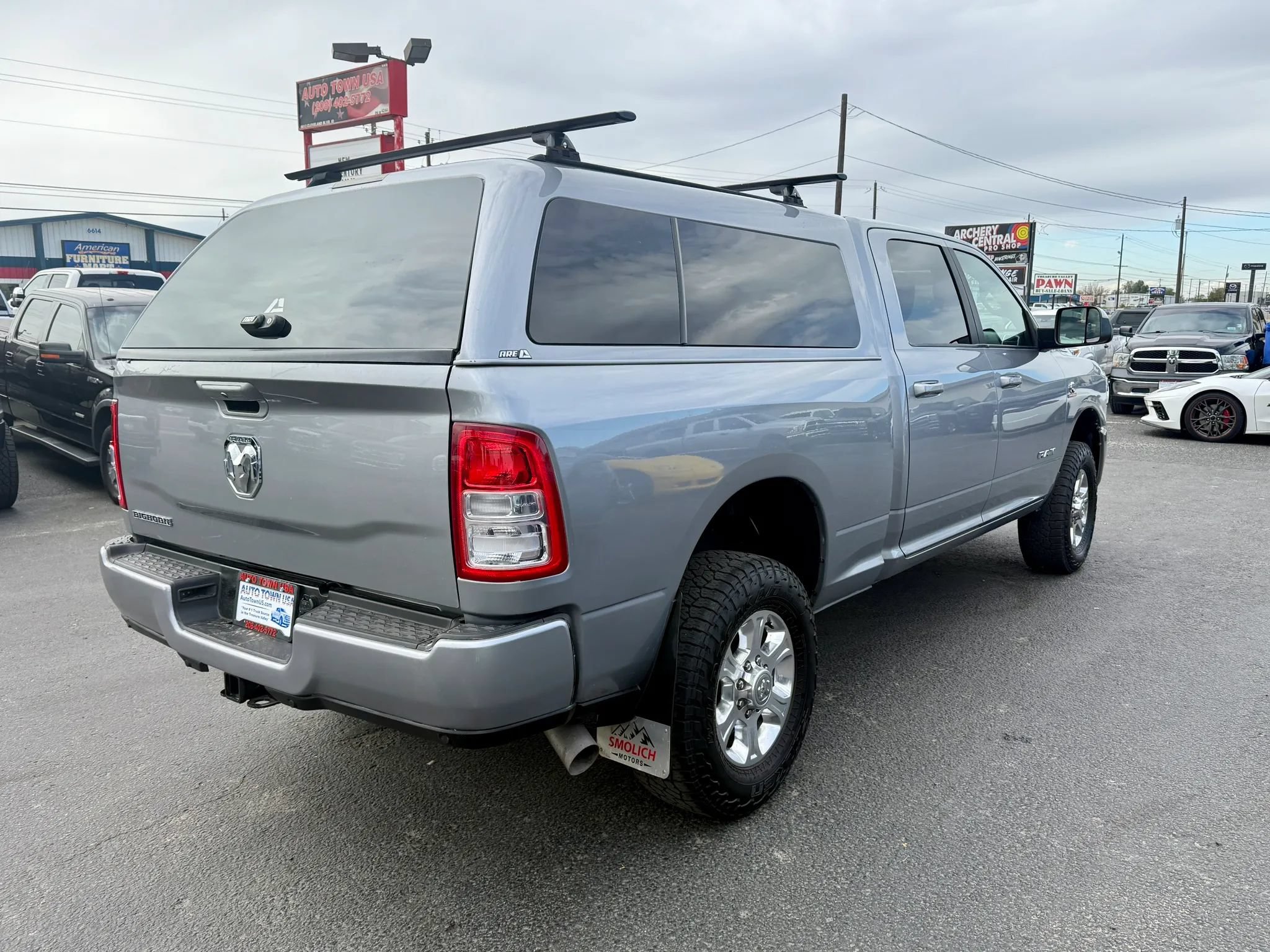 Used 2019 RAM 2500 Big Horn AWD/4WD image 4