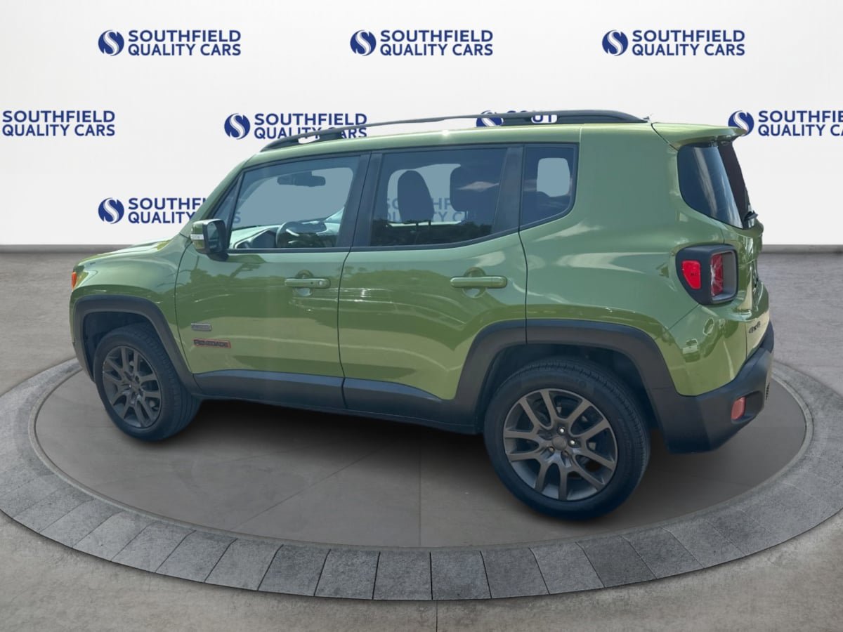 Used 2016 Jeep Renegade 75th Anniversary AWD/4WD image 4