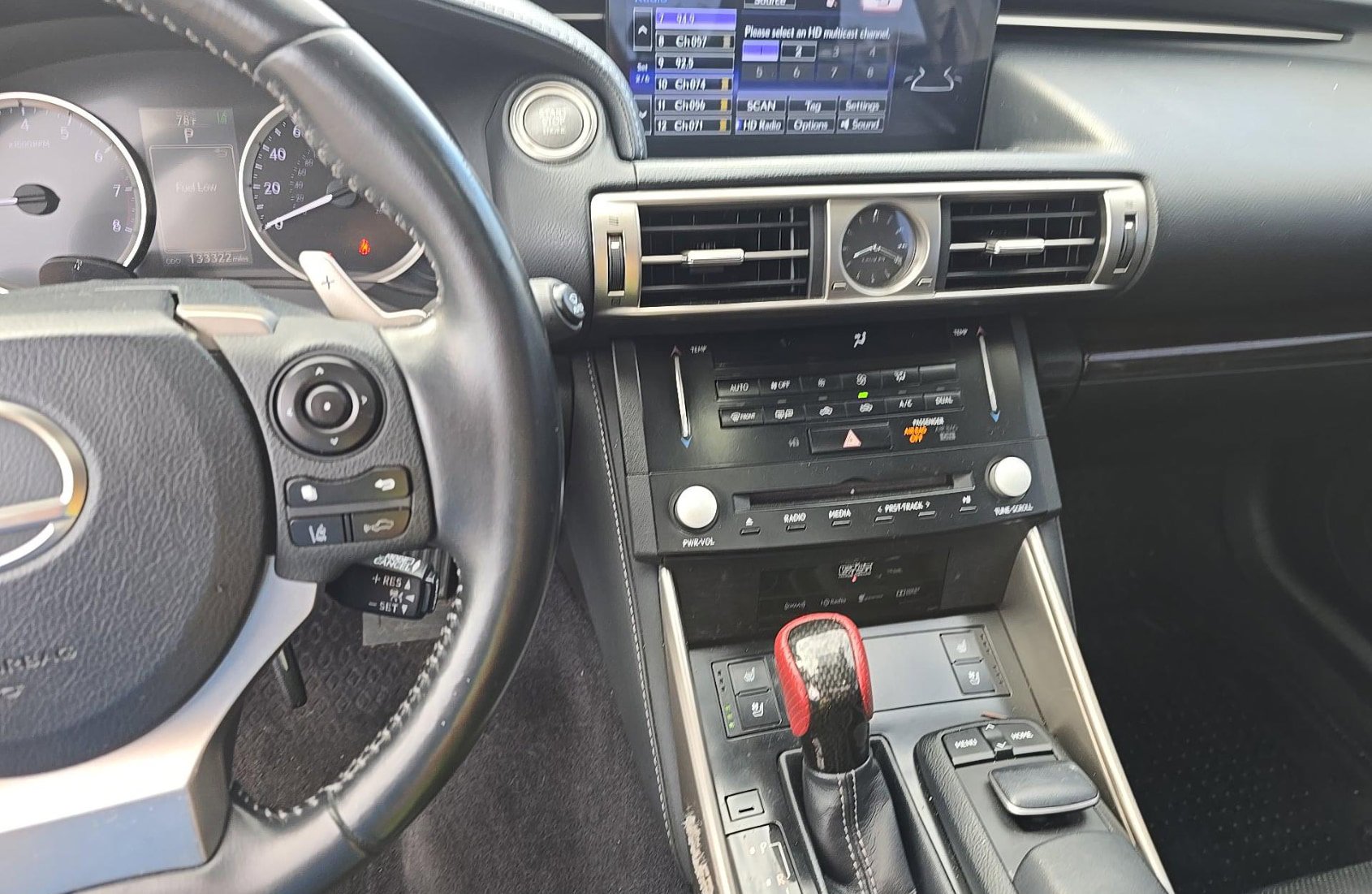 Used 2014 Lexus IS 350 AWD image 3