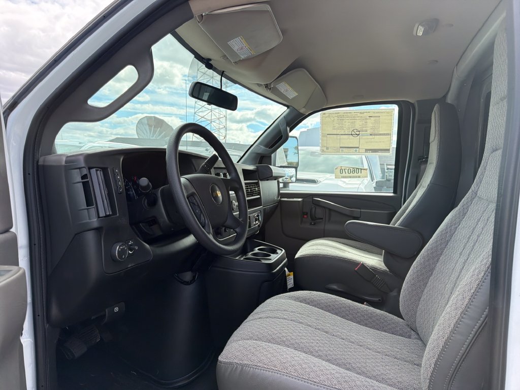 New 2026 Chevrolet Express 3500 w/ Power Convenience Package RWD image 14