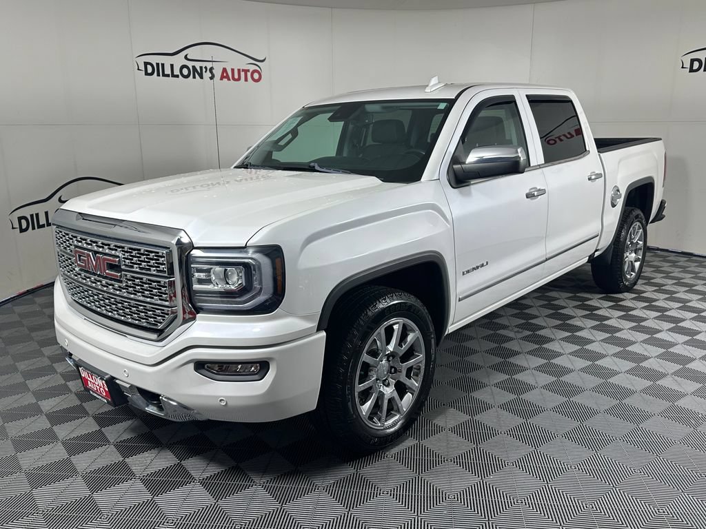Used 2018 GMC Sierra 1500 Denali AWD/4WD image 2