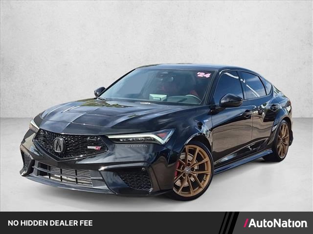 Certified 2024 Acura Integra Type S FWD image 1