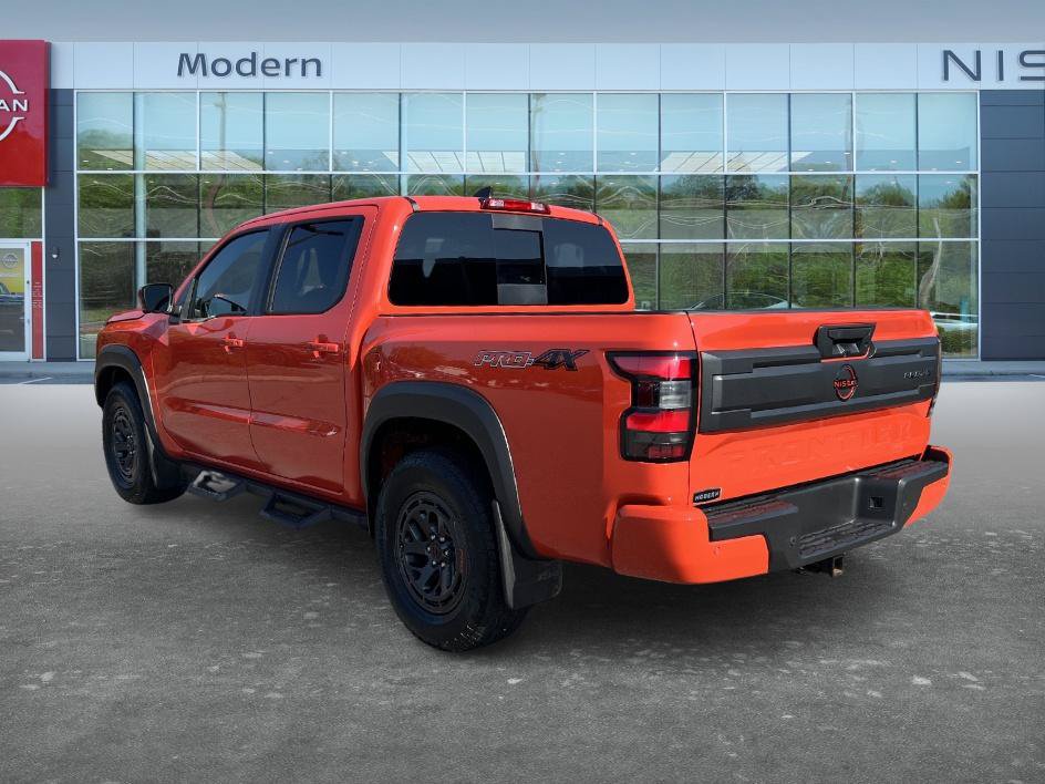 Certified 2025 Nissan Frontier PRO-4X w/ Pro Premium Package AWD/4WD image 7