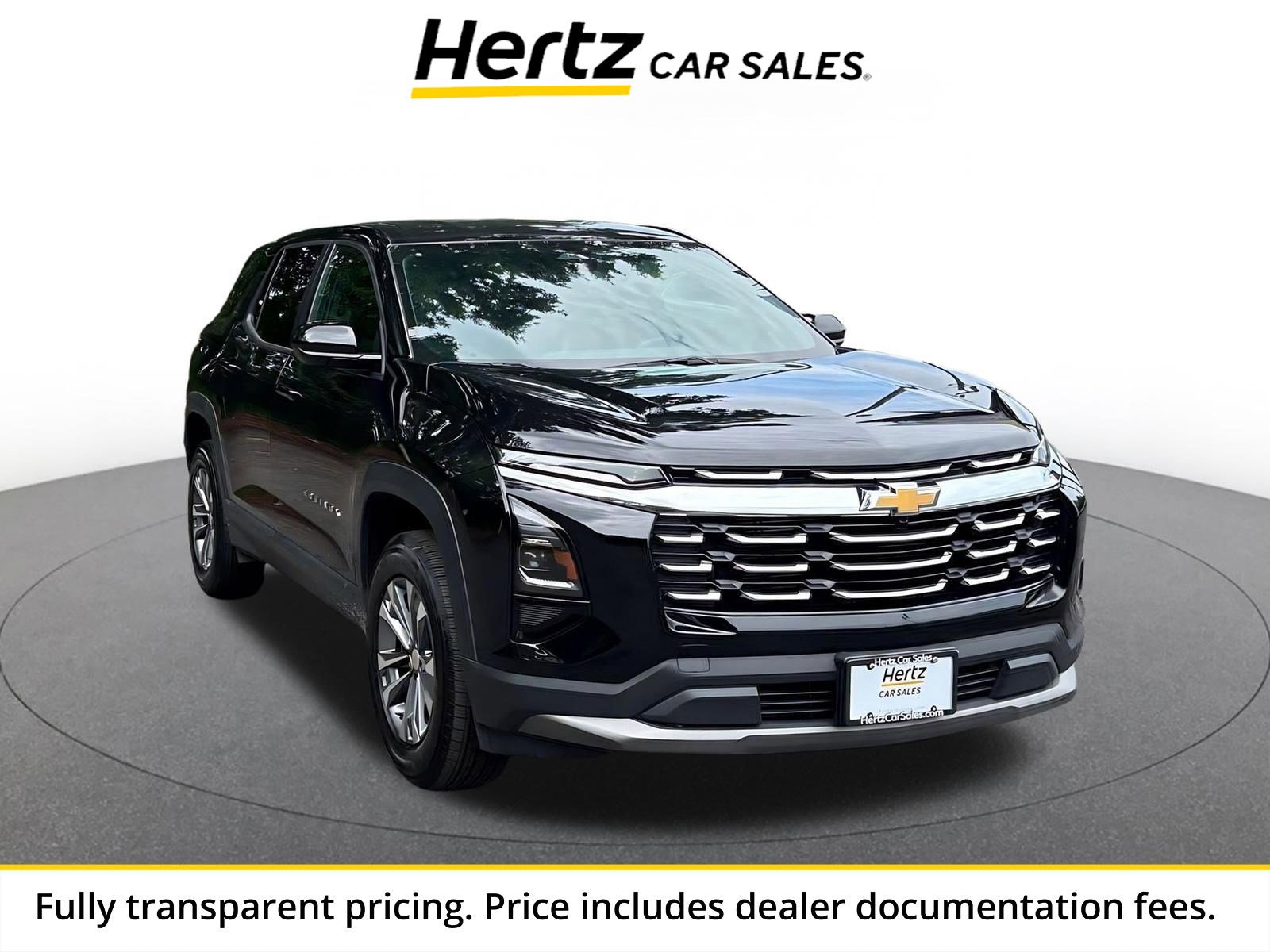 Used 2025 Chevrolet Equinox LT FWD video 1
