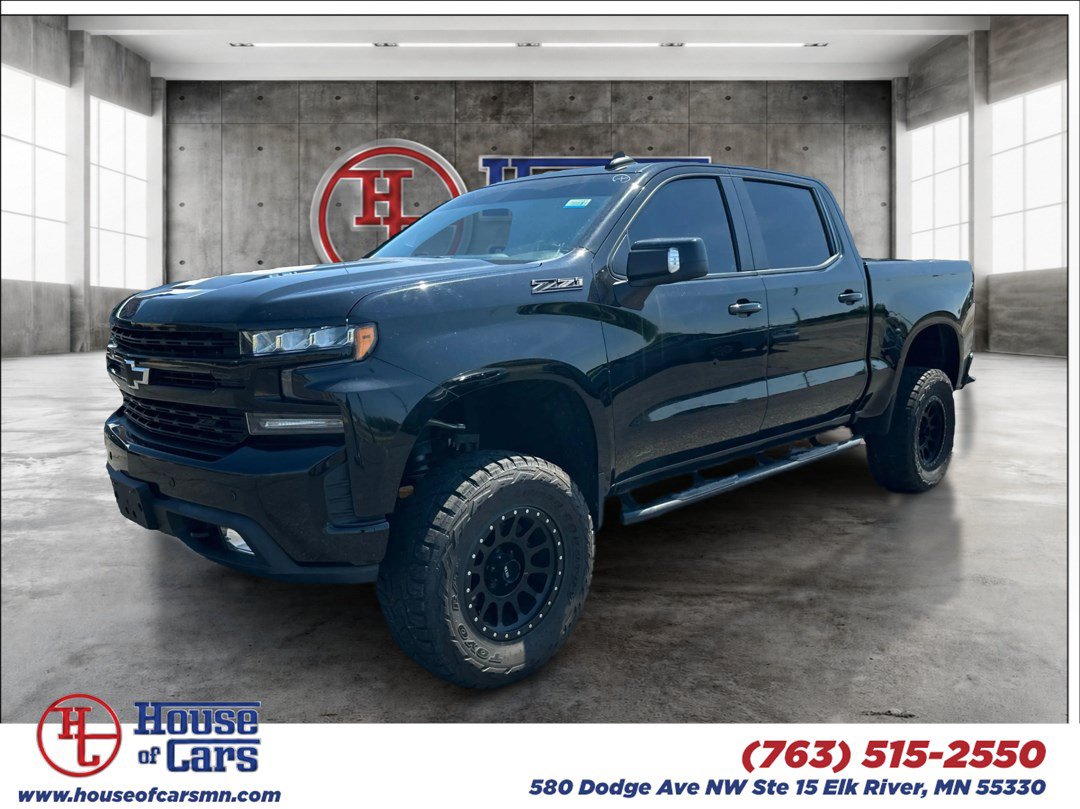 Used 2020 Chevrolet Silverado 1500 LT Trail Boss