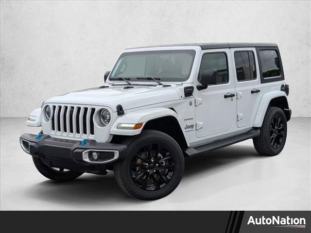 Used 2023 Jeep Wrangler Unlimited Sahara w/ Cold Weather Group AWD/4WD image 1