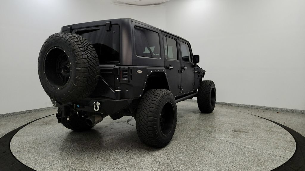 Used 2017 Jeep Wrangler Unlimited Sport w/ Quick Order Package 24S AWD/4WD image 5