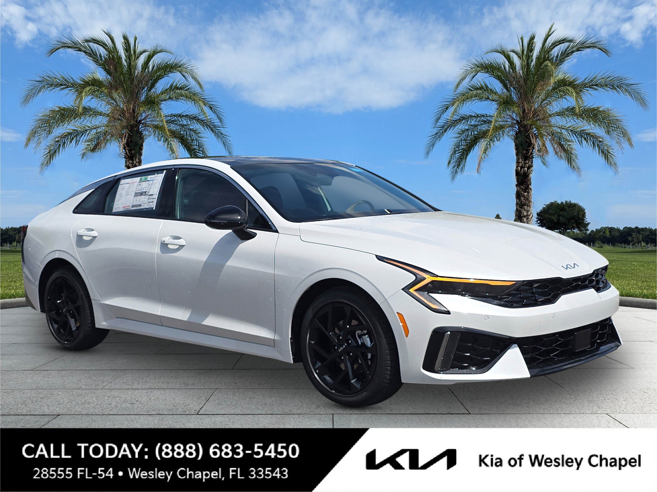 New 2026 Kia K5 GT-Line