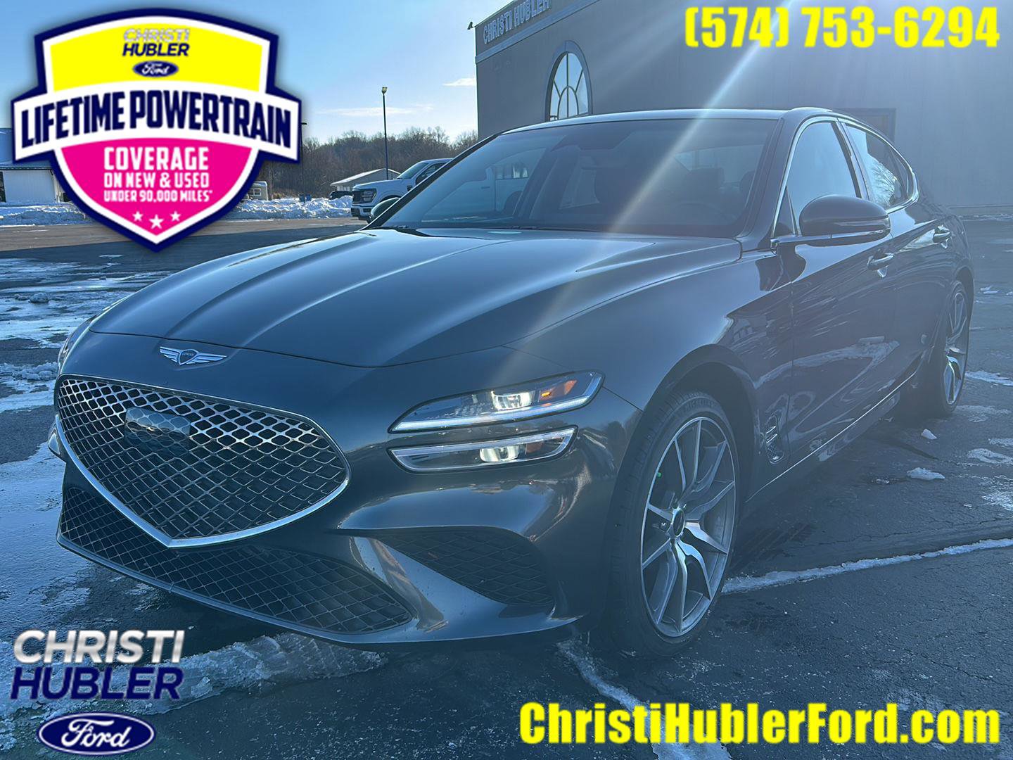 Used 2025 Genesis G70 2.5T