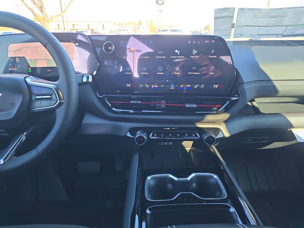 New 2026 Chevrolet Silverado EV Trail Boss w/ Plus Package image 17