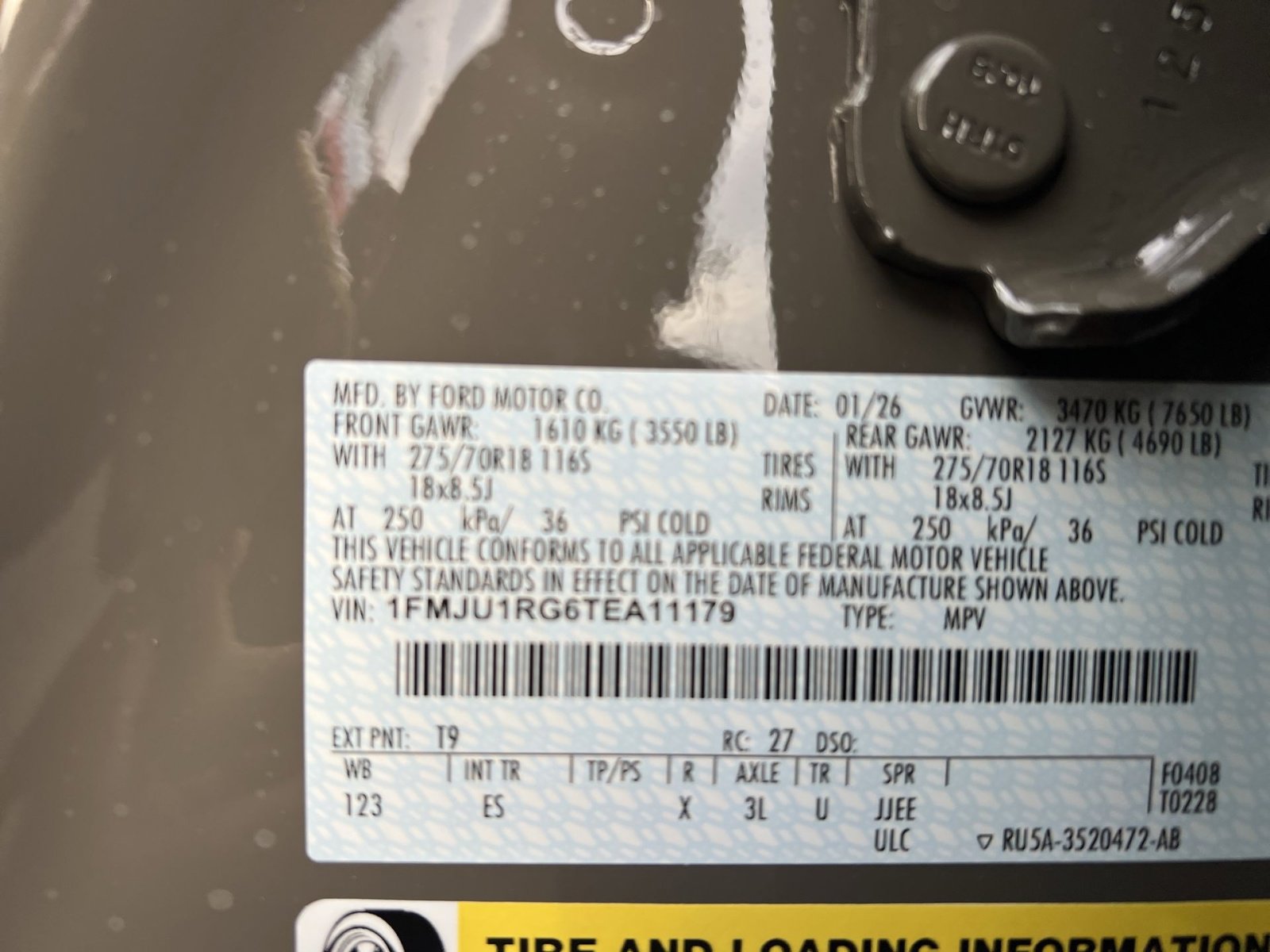 New 2026 Ford Expedition Tremor image 31