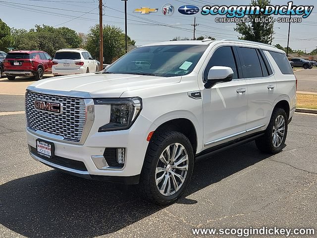 Used 2021 GMC Yukon Denali w/ Denali Premium Package AWD/4WD image 1