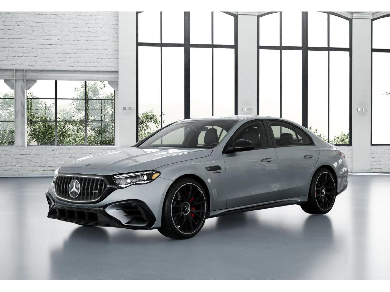 New 2026 Mercedes-Benz E 53 AMG e 4MATIC Sedan image 1