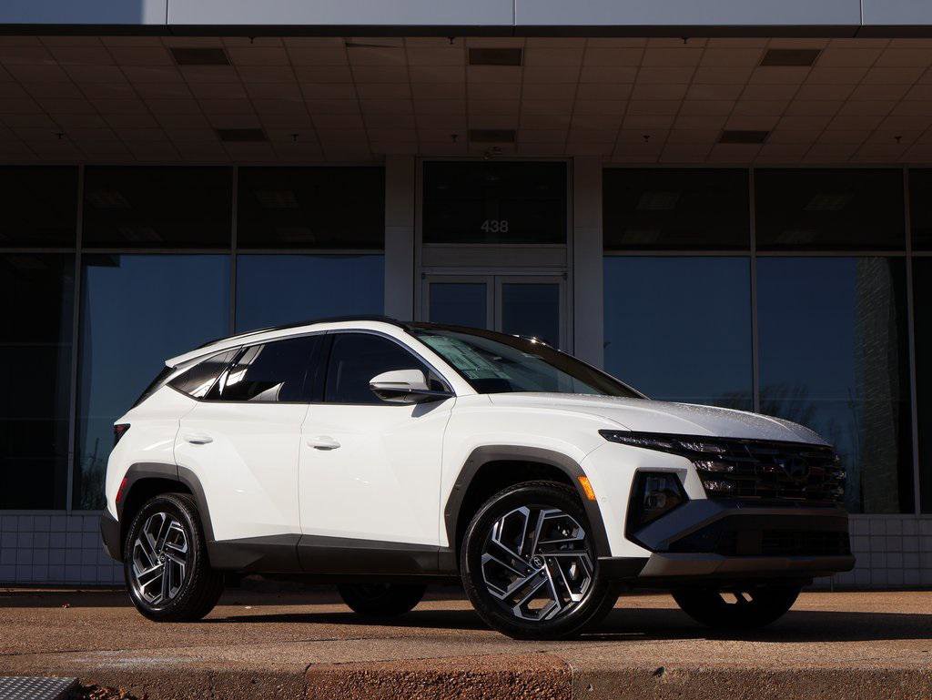 New 2026 Hyundai Tucson Limited w/ Tow & Go Package video 2