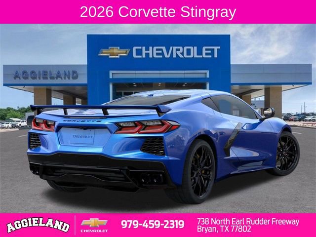 New 2026 Chevrolet Corvette Stingray Premium Cpe w/ 3LT image 4