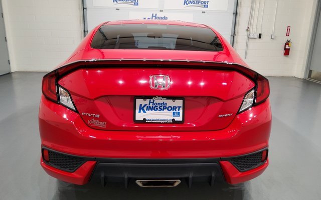 Certified 2020 Honda Civic Sport image 12