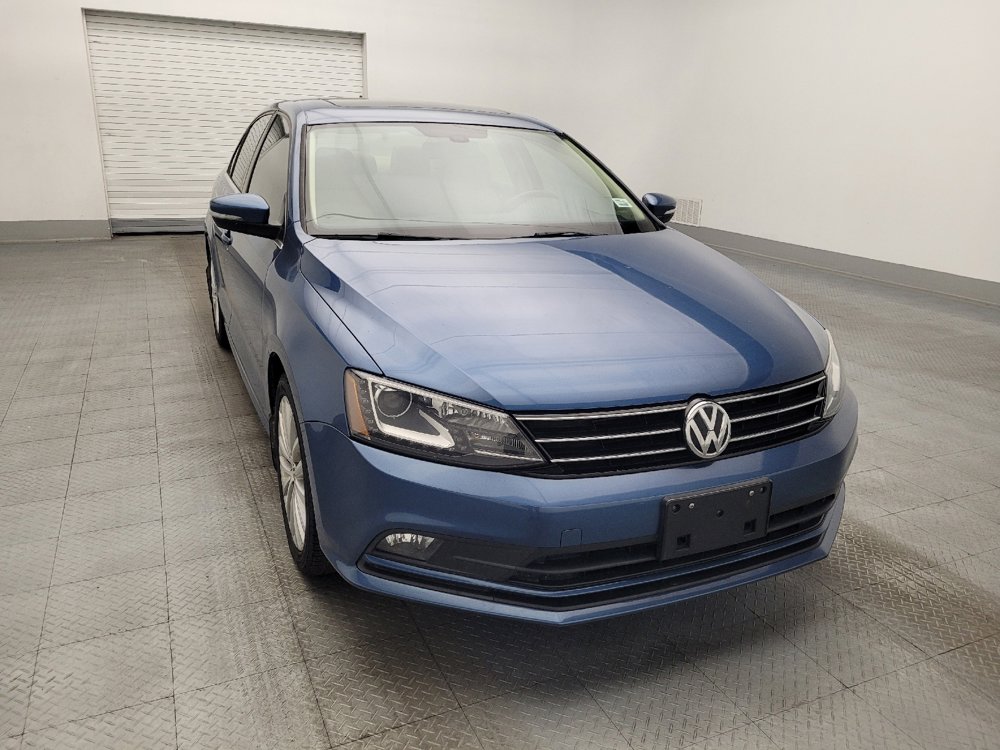 Used 2016 Volkswagen Jetta SEL w/ Lighting Package FWD image 14