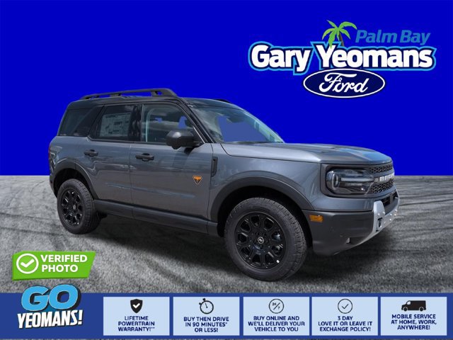 New 2026 Ford Bronco Sport Badlands w/ Badlands Tech Package