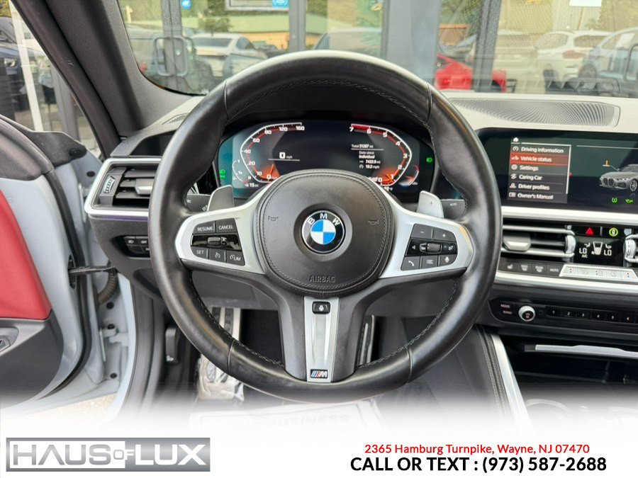 Used 2022 BMW 430i xDrive Coupe w/ M Sport Package AWD/4WD image 22