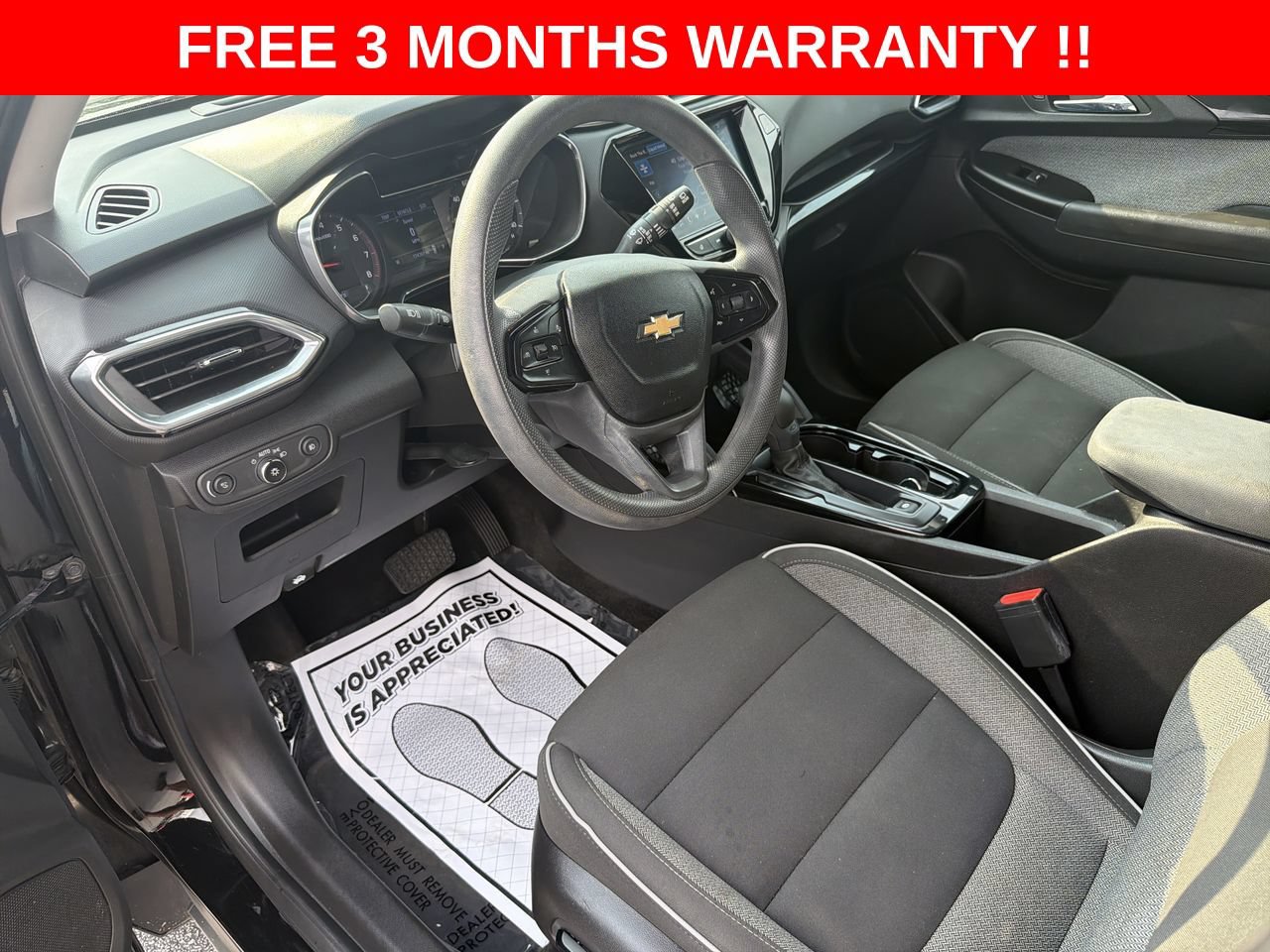 Used 2021 Chevrolet TrailBlazer LT w/ Convenience Package FWD image 37