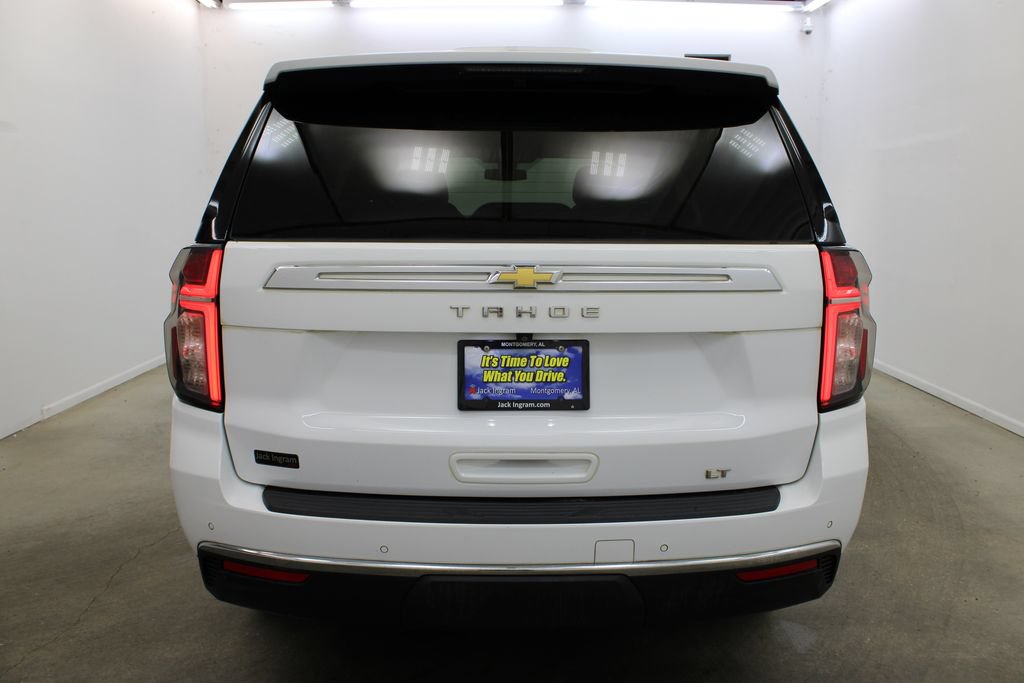 Used 2022 Chevrolet Tahoe LT w/ LT Signature Package RWD image 4