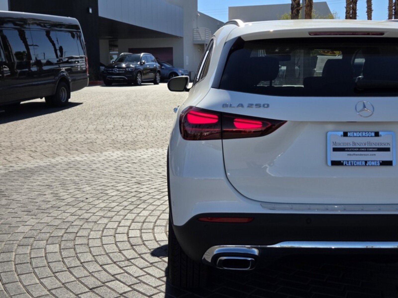 Certified 2026 Mercedes-Benz GLA 250 w/ Exclusive Package image 11