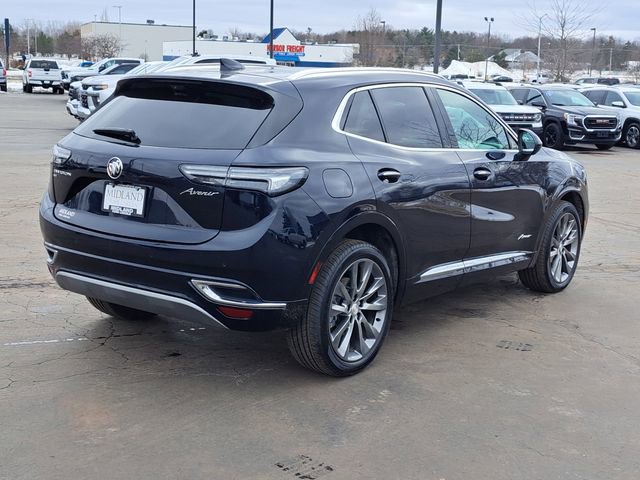 Used 2021 Buick Envision Avenir w/ Technology Package II image 3