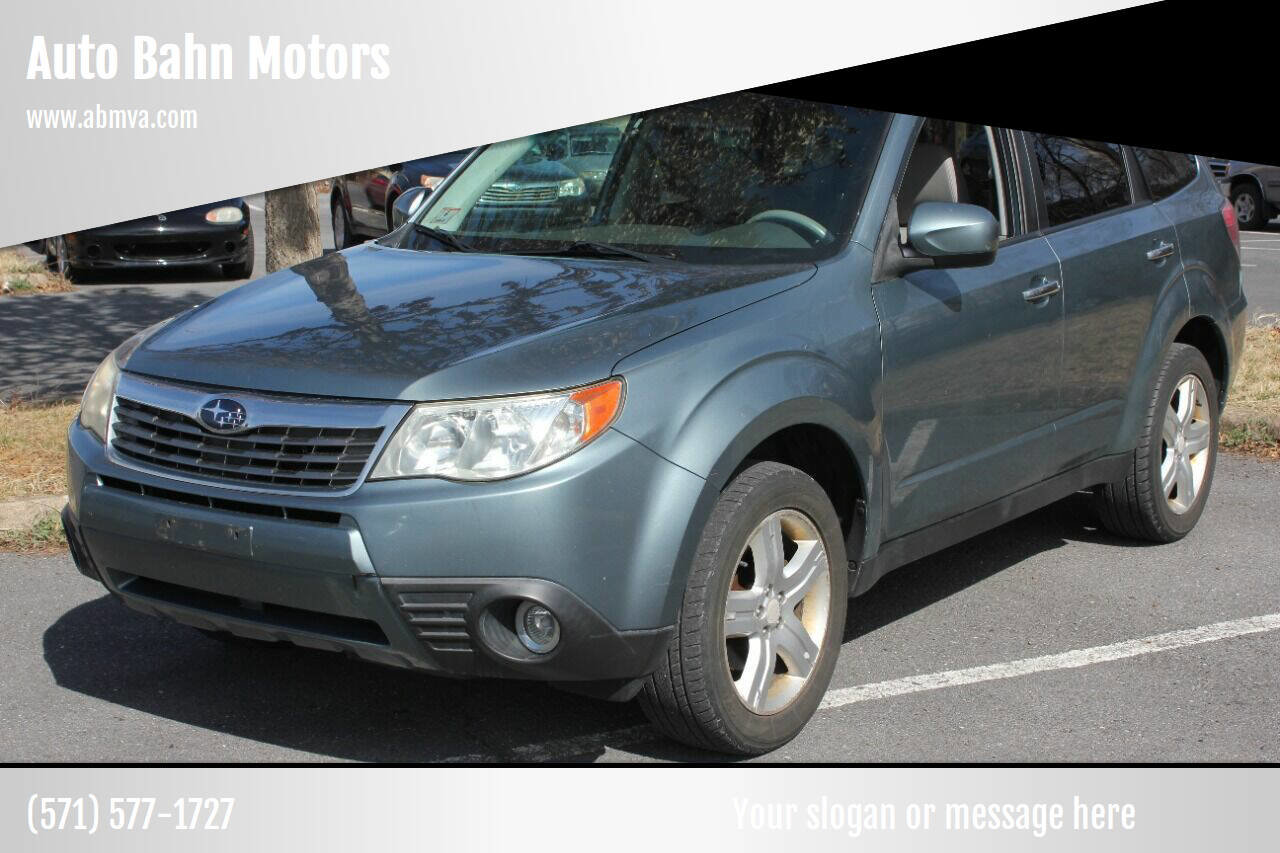Used 2009 Subaru Forester 2.5X Limited image 2