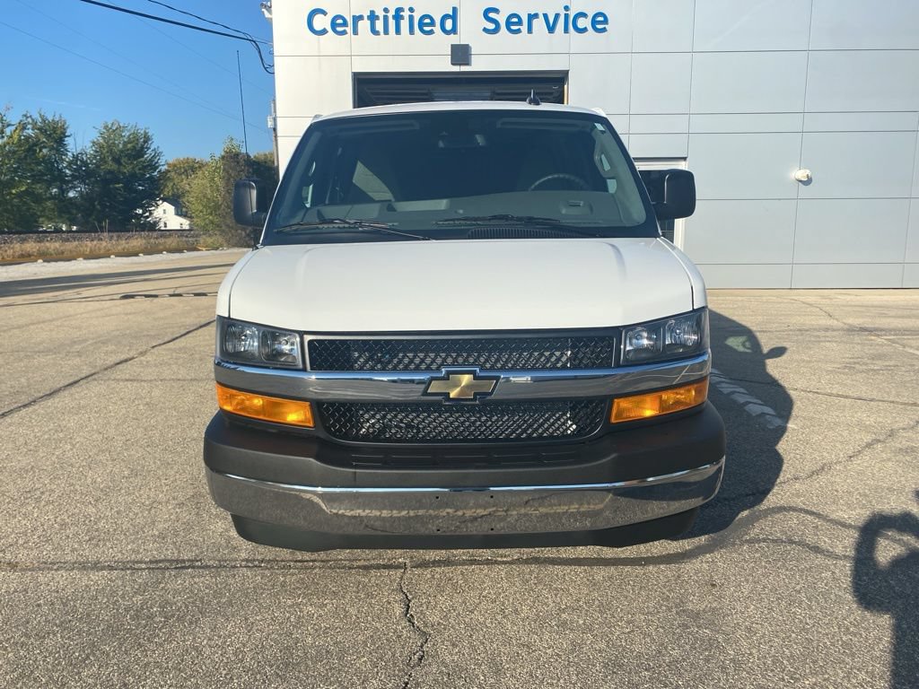 New 2025 Chevrolet Express 3500 Extended w/ Driver Convenience Package RWD image 2
