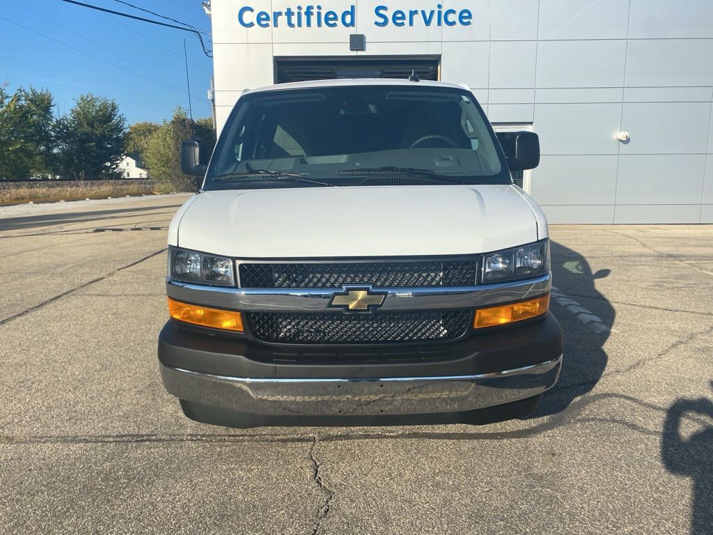New 2025 Chevrolet Express 3500 Extended w/ Driver Convenience Package RWD image 2