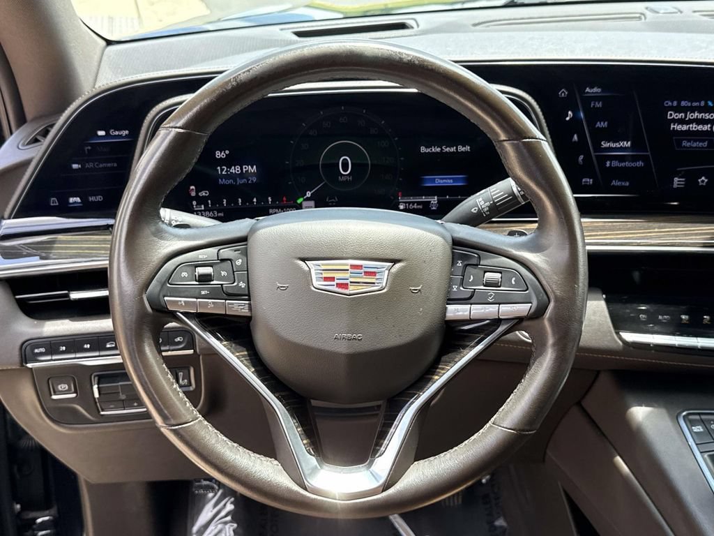 Used 2021 Cadillac Escalade ESV Premium Luxury w/ Driver Assist Tech Package AWD/4WD image 32
